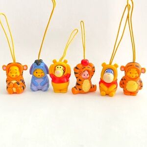 Winnie The Pooh - Peek-A-Pooh Collection Figures - Costume Switch Edition